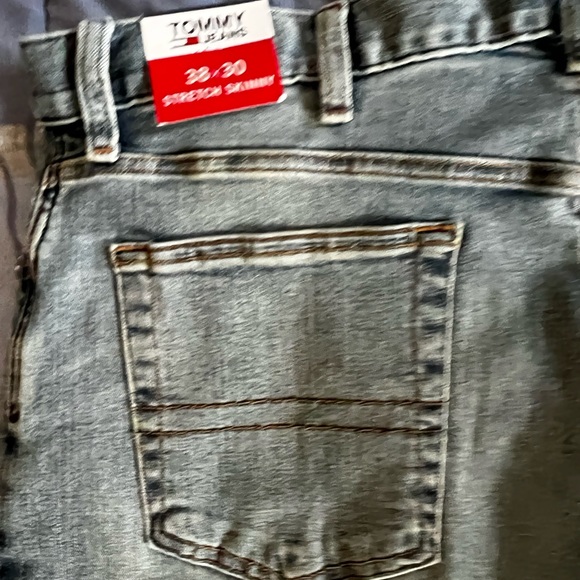 Tommy Hilfiger US38 skinny stretch TJFlex New with tags NWT - Picture 8 of 8